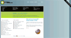 Desktop Screenshot of grubba.net